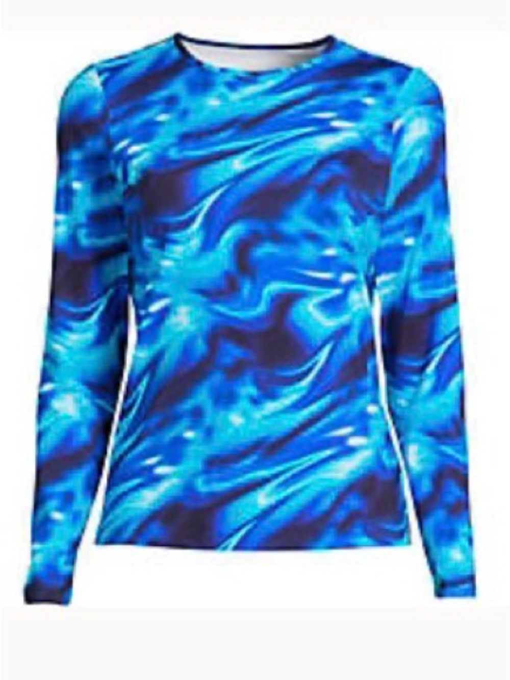 Sun/Rash Guard Swim Shirt.